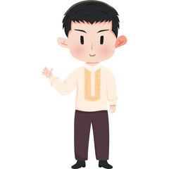 Philippines_Barong Tagalog