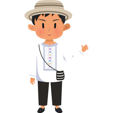 Panama_ Pollera