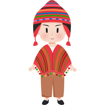 Peru_ Poncho