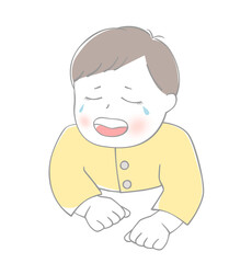 赤ちゃん　泣く