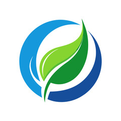 green leaf with water