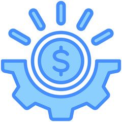 Asset Utilization Icon