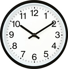 Classic Round Classroom Clock