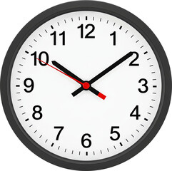 Classic Round Classroom Clock