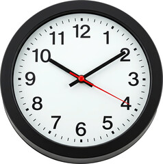 Classic Round Classroom Clock