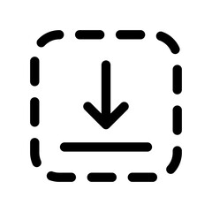 Broken Download Icon