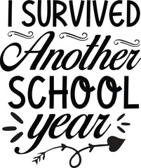 World Teacher's Day Typography Design 