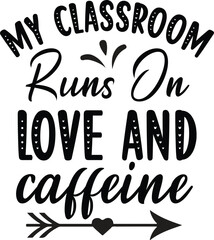 World Teacher's Day Typography Design 