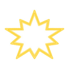 Yellow star icon