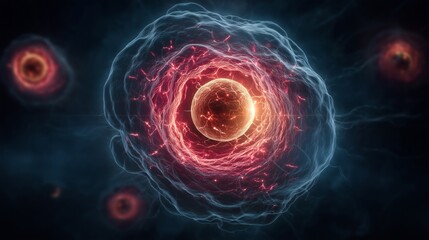 Microscopic Cellular Structure in Biology