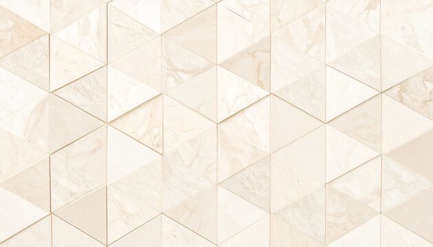 Seamless vintage geometric wall texture backdrop. Light-colored quarry stone concrete marble surface of tranquil stucco in color concept for geology polished tabletop