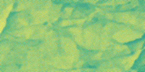 Abstract Duotone Halftone Dotted Retro Paper Print Texture Vector Illustration