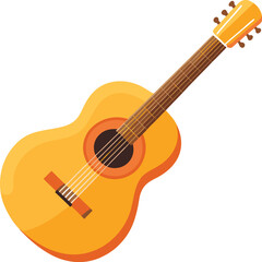 Obraz premium acoustic guitar vector