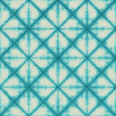 Fototapeta premium Seamless Print Shibori pattern and tie-dye allover textile Shibori allovers pattern design