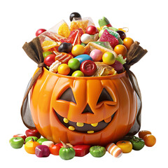 Pumpkin Candy Bowl: Perfect for Halloween Treats