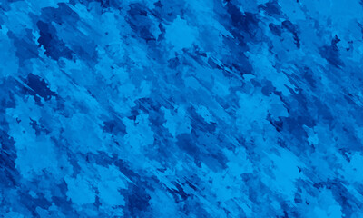 Abstract blue background .Blue paint background