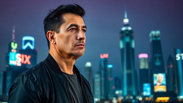 Retrofuturism combines past visions of the future, particularly from the 1970s and 1980s, with futuristic technology and vintage aesthetics, including VHS robots and cyberpunk cities.