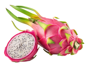 Dragon fruit pitaya exotic fruit fresh and healthy food vibrant pink color delicious tropical treat vitamins