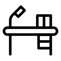 Study Desk Icon