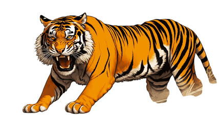 Obraz premium Tiger