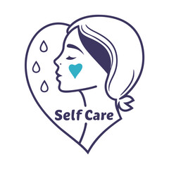 self care logo on white background




