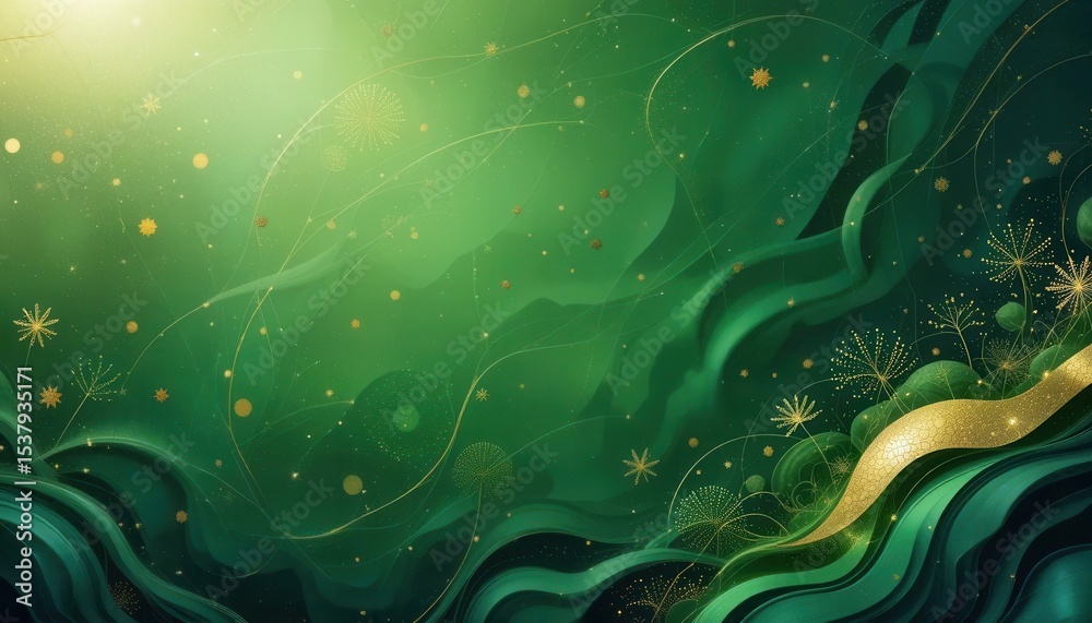 Poster colorful abstract background design with shimmering elements for computer screens