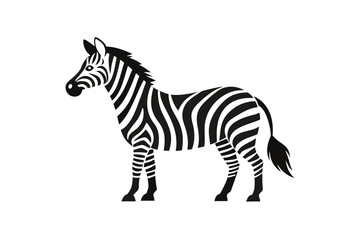 zebra vector illustration
