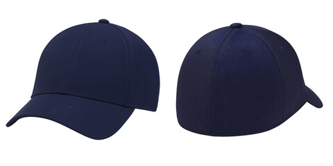 Back view of navy blue baseball cap mockup – navy blue cap mockup – navy blue cap mockup – navy blue cap mockup