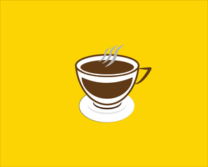 Coffee cup logo