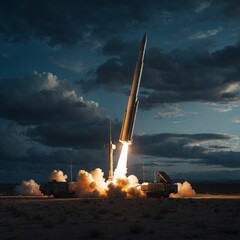 Imagine a futuristic missile defense system. What technologies would it use to detect, intercept, and neutralize incoming threats?