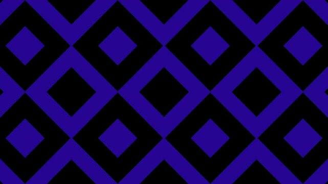 Repeating geometric pattern of purple and black squares, suitable for background designs, textiles, packaging, and abstract digital art.