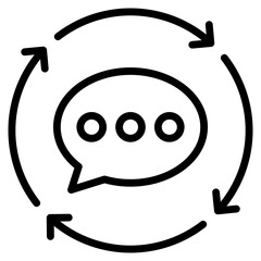 Feedback Loop Icon