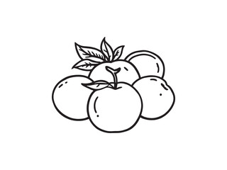 Minimalist Peach Icons Pack