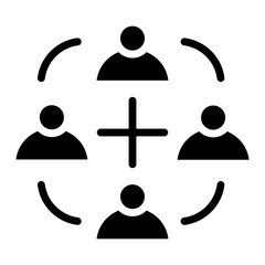 Employee Involvement Icon