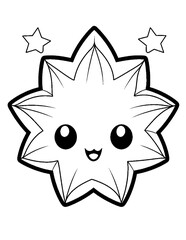 Black and white color pages