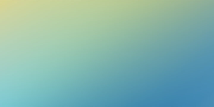 Abstract blurred gradient mesh background in blue and yellow colors of national flag of Ukraine. Poster or banner template. simple good art modern