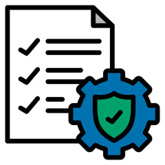 Standard Operating Procedure Icon