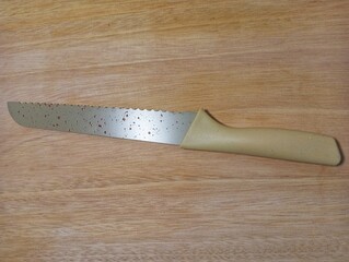 Cute calm color of kitchen knife