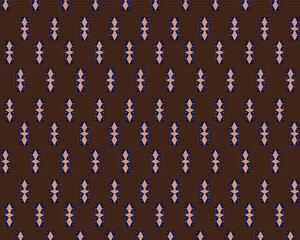 Abstract geometric pattern design in vibrant colors