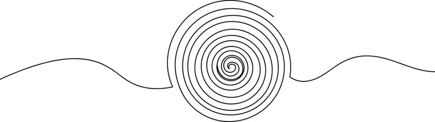 Fototapeta premium Hot air balloon, woman with telescope, adventure in sky, future vision search, continuous line drawing, travel concept sketch, exploration journey art, minimalist flight vector design