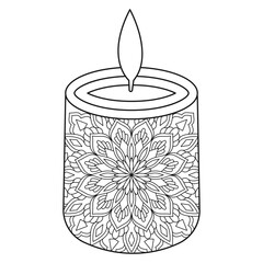 Tribal Swirl Essence Mandala Caddle design