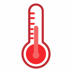 thermometer vector illustration