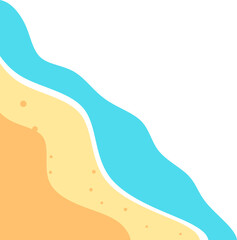 Beach Waves Corner