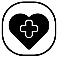 Obraz premium first aid medical icon