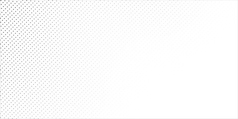 Dotted grid seamless pattern for bullet journal. Black point texture. Black dot grid for notebook paper. Vector modern arts