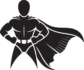 super hero icon vector illustration