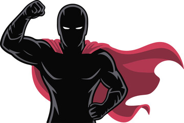 super hero icon vector illustration