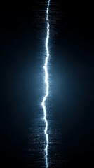 Digital Stream Split by Electric Arc