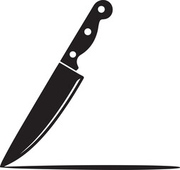 The knife icon. Chopper Knife symbol.