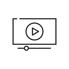 video player line